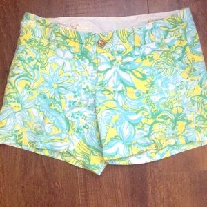 Lilly Pulitzer summer shorts
